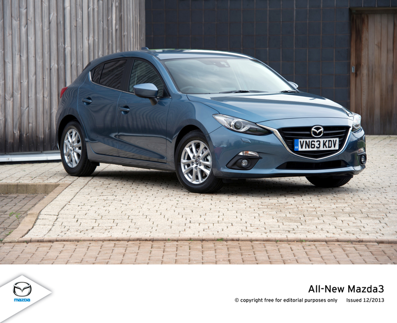 Illustration for article titled All-New Mazda3 – Performance And Economy With Uncompromised Fun